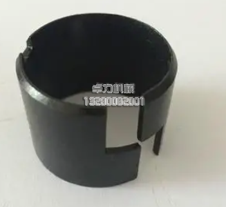 截齿套卡簧作用